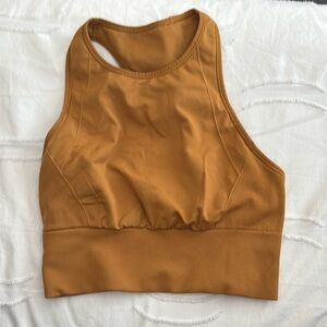 Women's Mustard Sports Bra